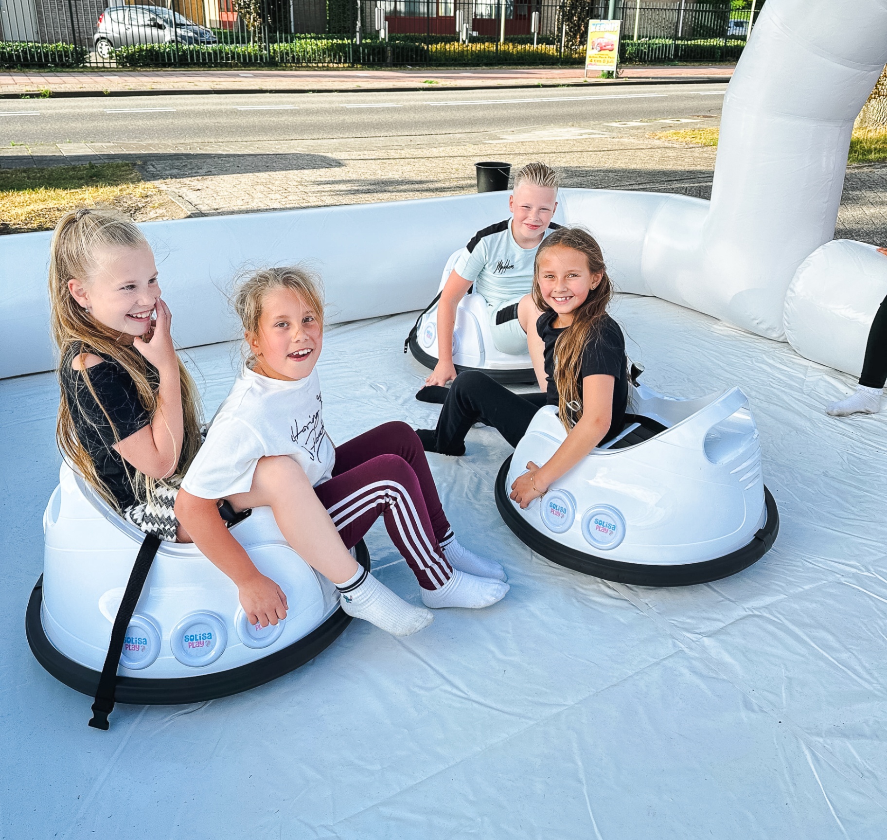 Kinder Bumper Cars