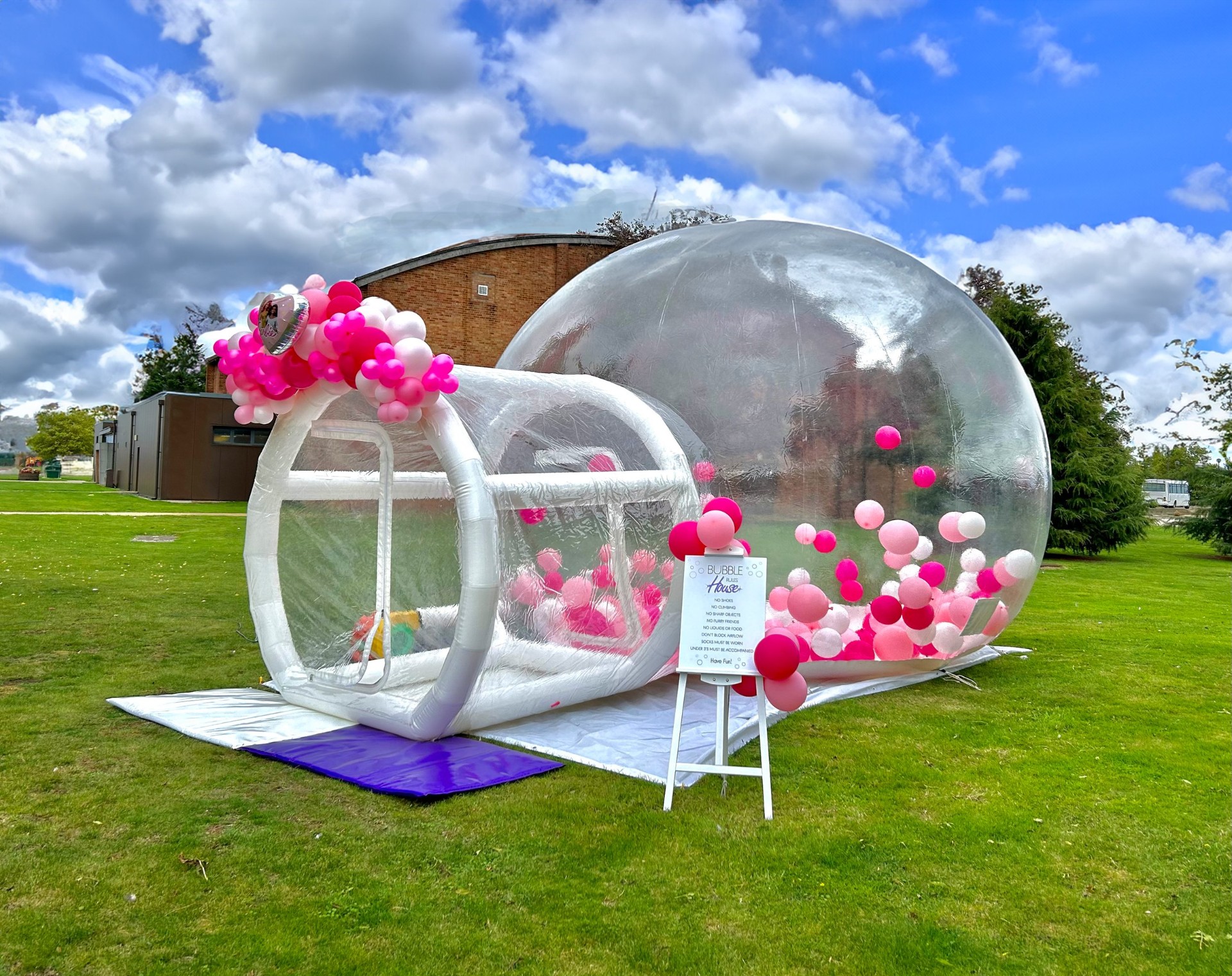 Bubble House
